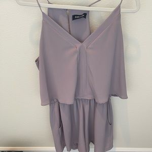Purple Fabrik Romper